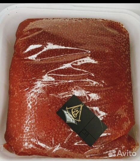 Красная икра 1 кг