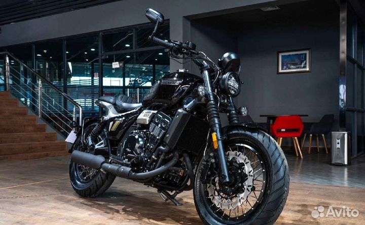 Мотоцикл CJ Adept Solo 700