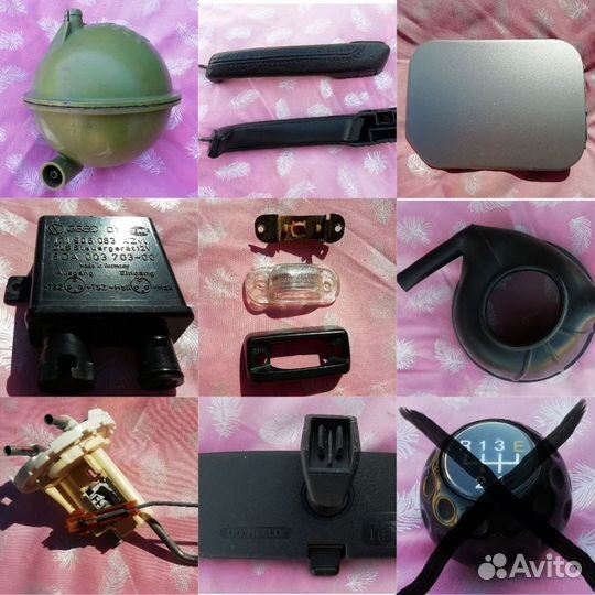 Volkswagen Scirocco Элементы салона