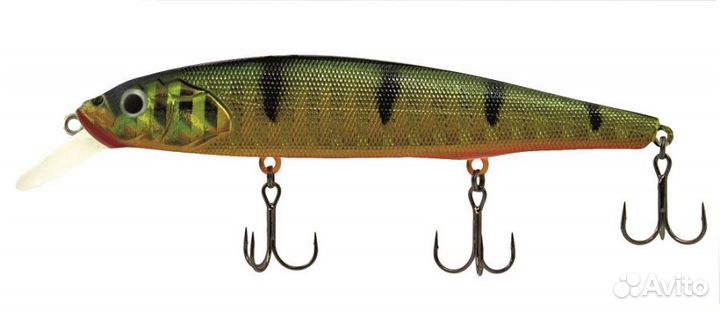 Воблер LureMax punisher 110F MR-014 17г