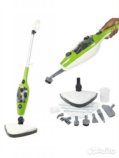 Паровая швабра h2o mop x5