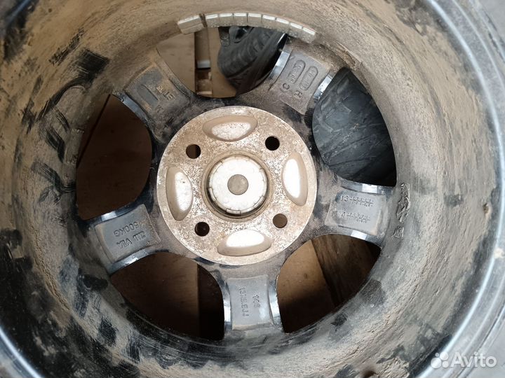 Литые диски r13 на ваз