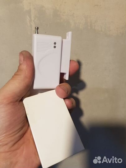 Датчик движения, дверной, на разбитие стекла