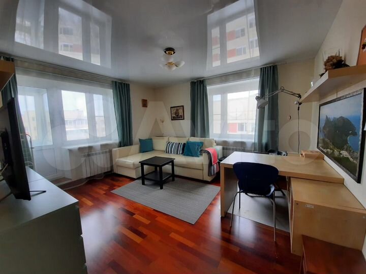 1-к. квартира, 39 м², 5/5 эт.