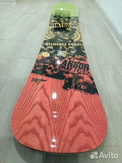 Сноуборд Arbor Draft 158