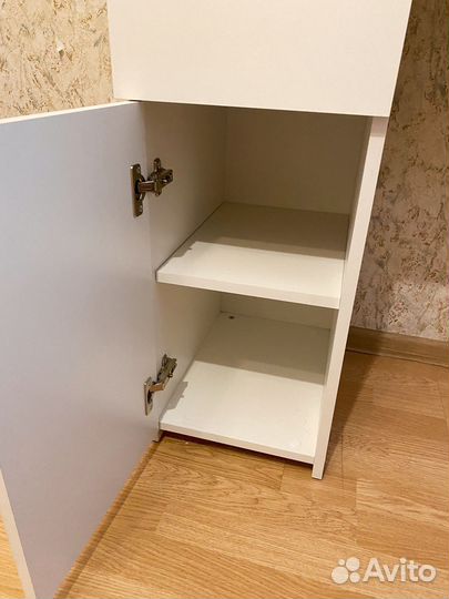 Письменный стол белый с ящиками бу