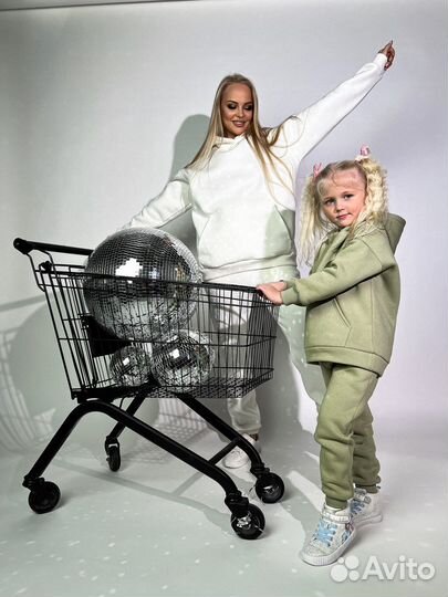 Спортивный костюм из футера