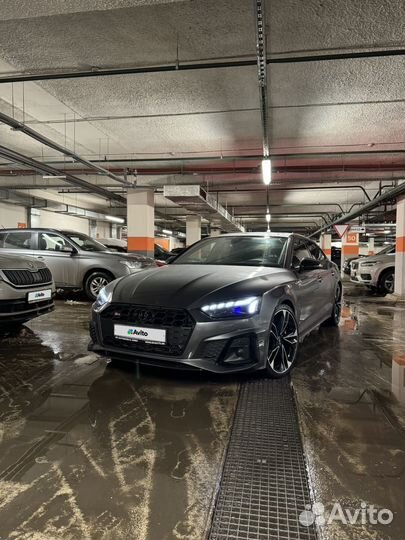 Audi S5 3.0 AT, 2021, 18 000 км