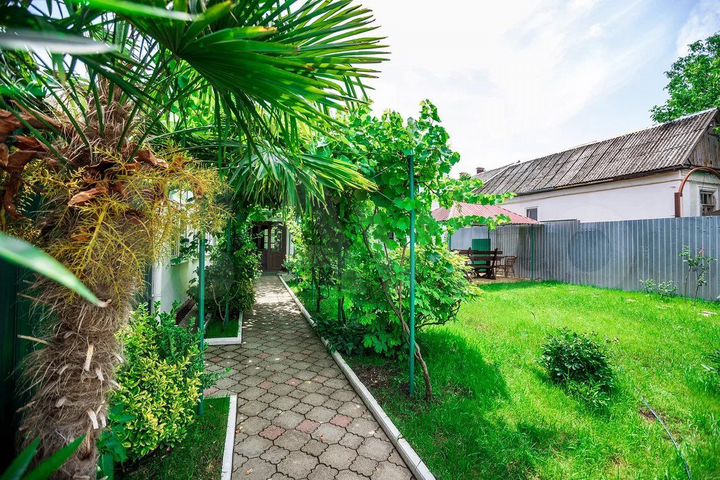 Дом 74 м² на участке 4 сот.