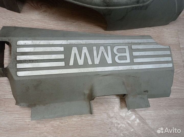 Накладка двс на BMW n62