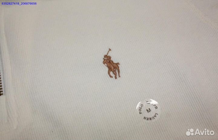 Polo Ralph Lauren джемпер полузамок (Арт.16302)