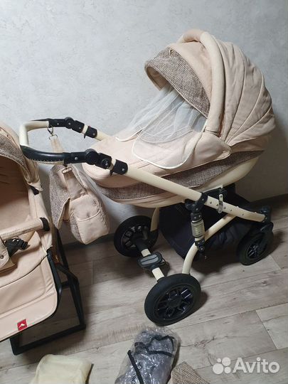 Коляска 3 в 1 Adamex Lara