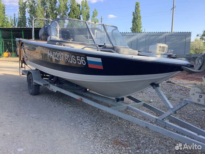 Катер Crestliner 1850 Sportfish SST