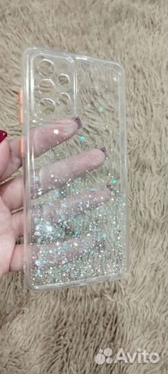 Чехол накладка Самсунг А 52