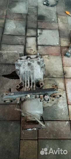 Редуктор renault duster