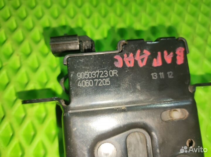 Замок багажника Renault Duster