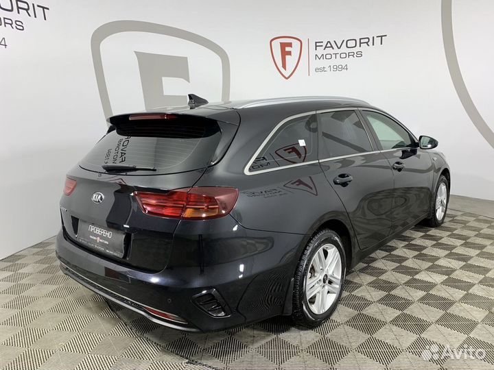 Kia Ceed 1.6 AT, 2019, 148 004 км