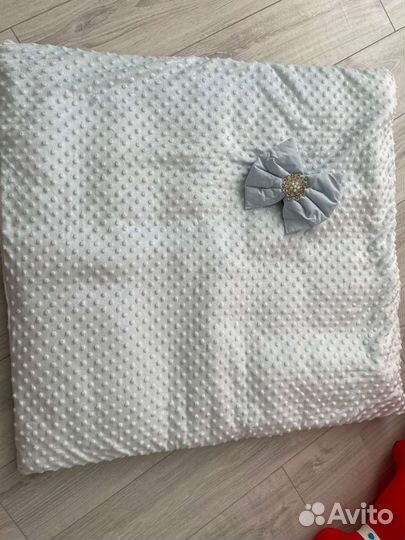 Конверт на выписку для мальчика зимний