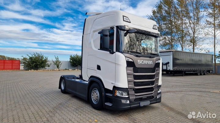 Scania S500, 2024