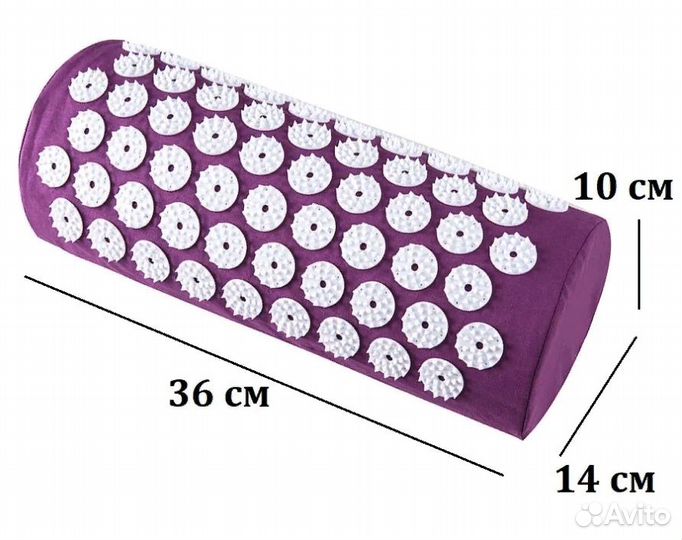 Аппликатор Кузнецова массажный валик