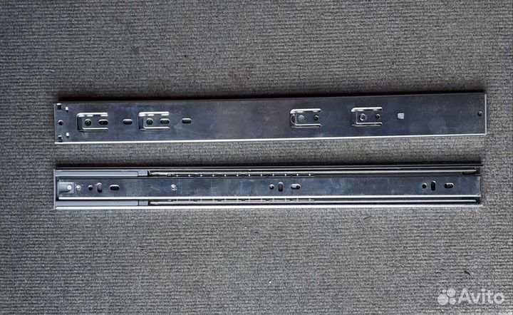 Направляющие с доводчиком