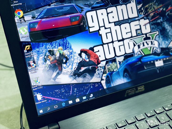 Мощный 8Гб. Geforce 710M 4 ядра