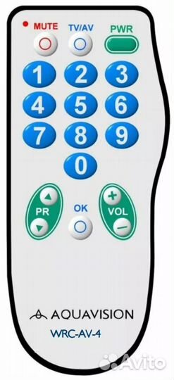 Пульт аналог Aquavision WRC-AV-1, 510-400A