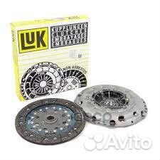 Сцепление компл. VW tiguan 07- 1.4 TSI 62432810