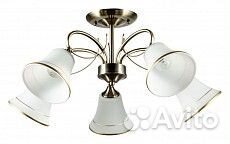 Люстра на штанге Arte Lamp Blossom A2709PL-5AB