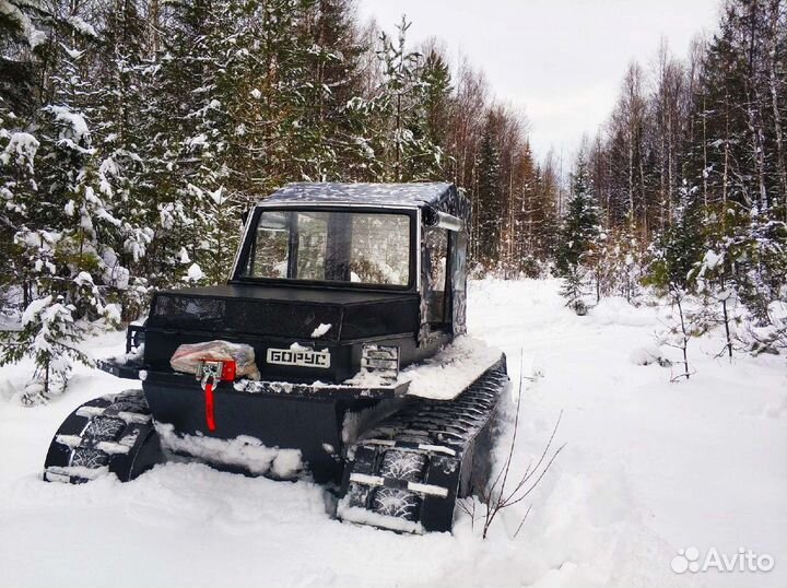 Вездеход гусеничный борус экстрим