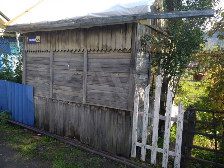 Дача 17 м² на участке 3,5 сот.