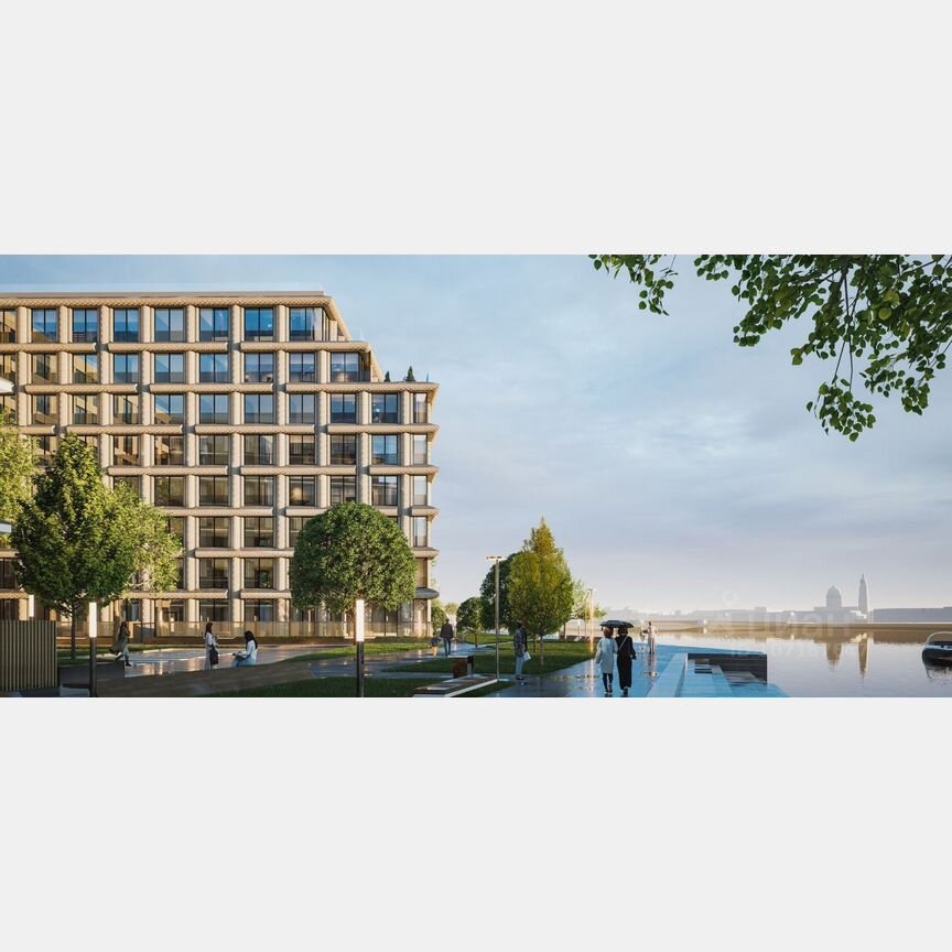 2-к. апартаменты, 38,8 м², 5/8 эт.