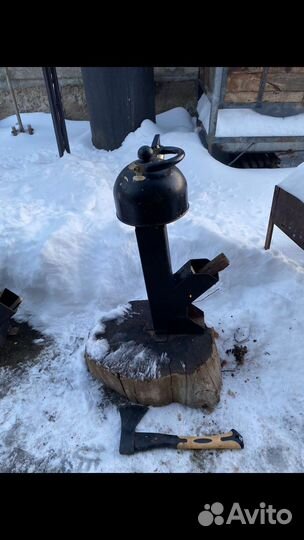 Печь ракета