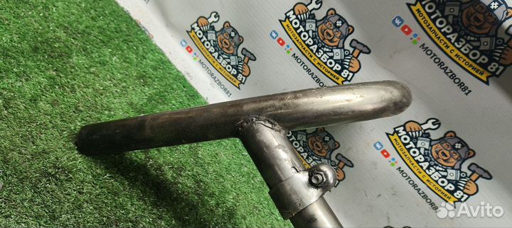 Патрубки выхлопные Урал имз