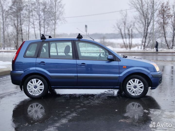 Ford Fusion 1.6 МТ, 2006, 174 179 км