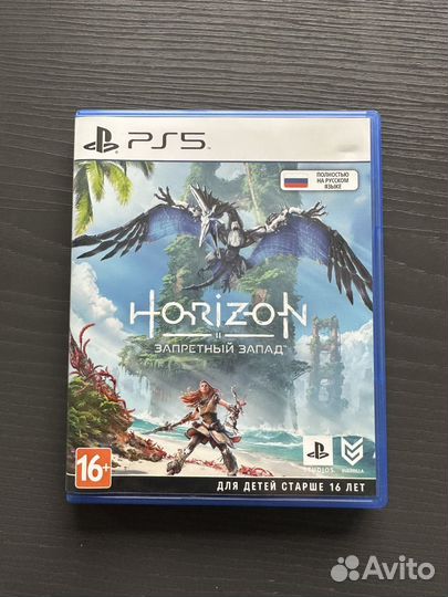 Игра на ps5 Horizon запретный запад