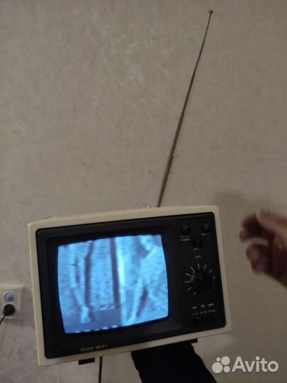 Телевизор черно белый СССР