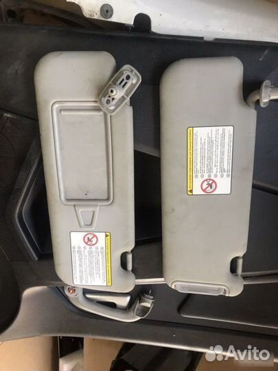 Козырек солнцезащитный Kia Sportage 3