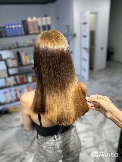 Ботокс для волос