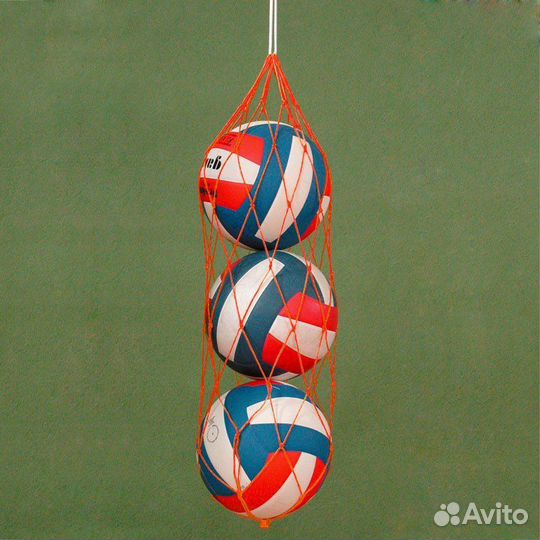 Сетка на 10-12 мячей, арт. FS-№10, 2 мм пп