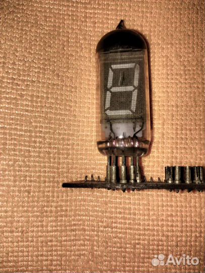 Газоразрядные лампы ив 12