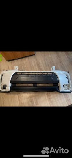 Бампер передний