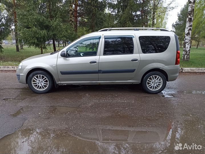 LADA Largus 1.6 МТ, 2013, 141 000 км