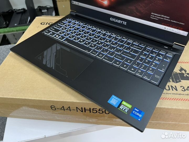 Новый игровой Gigabyte 144Гц i5-12500 8Gb RTX3050