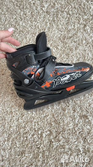 Коньки nordway