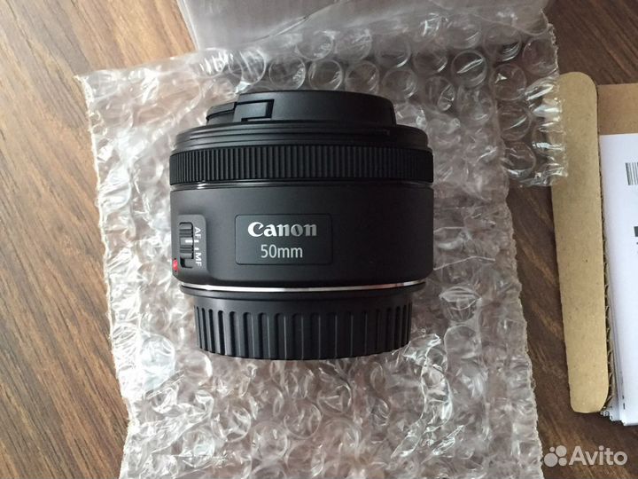 Canon EF 50mm f/1.8 STM Новый-Гарантия