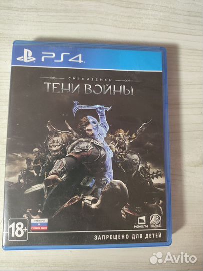 Игра ps4