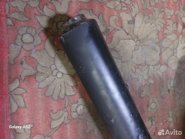 Банка выхлопа honda