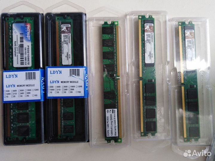 Оперативная память ddr2