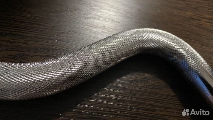 Гриф для штанги EZ - образный